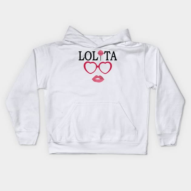 Lolita Kids Hoodie by mariansar